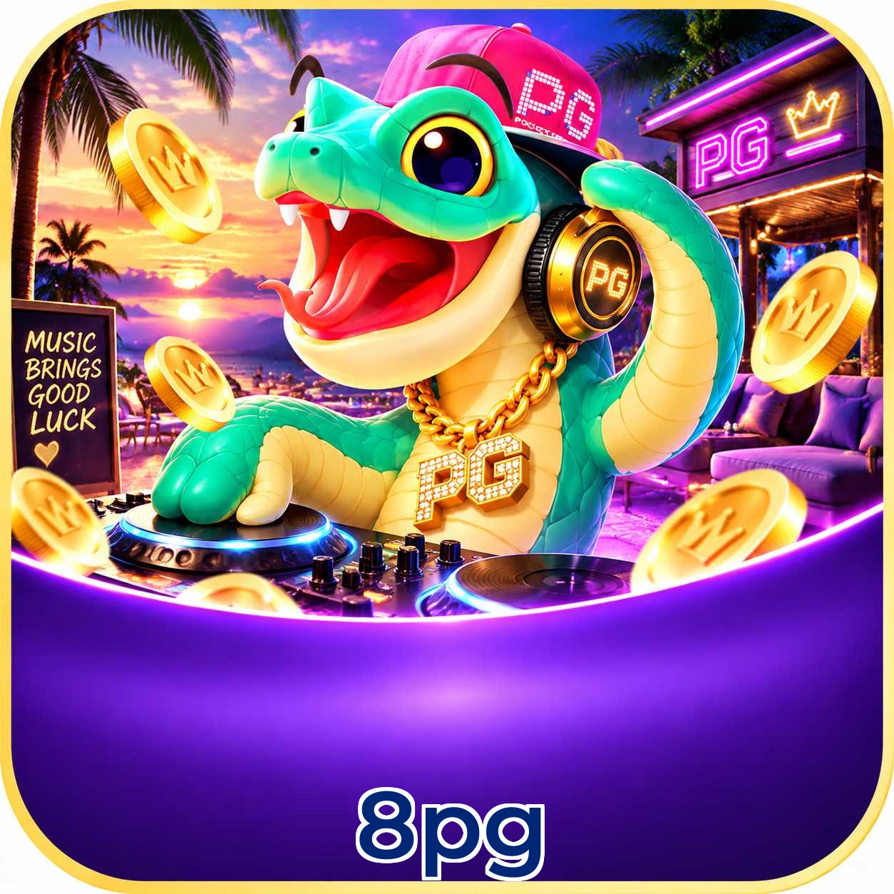 8pg Logo